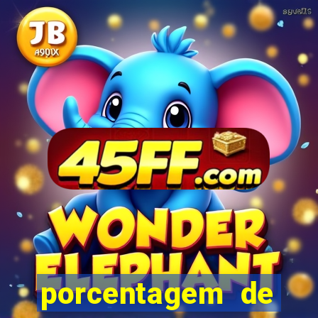 porcentagem de jogos pagantes